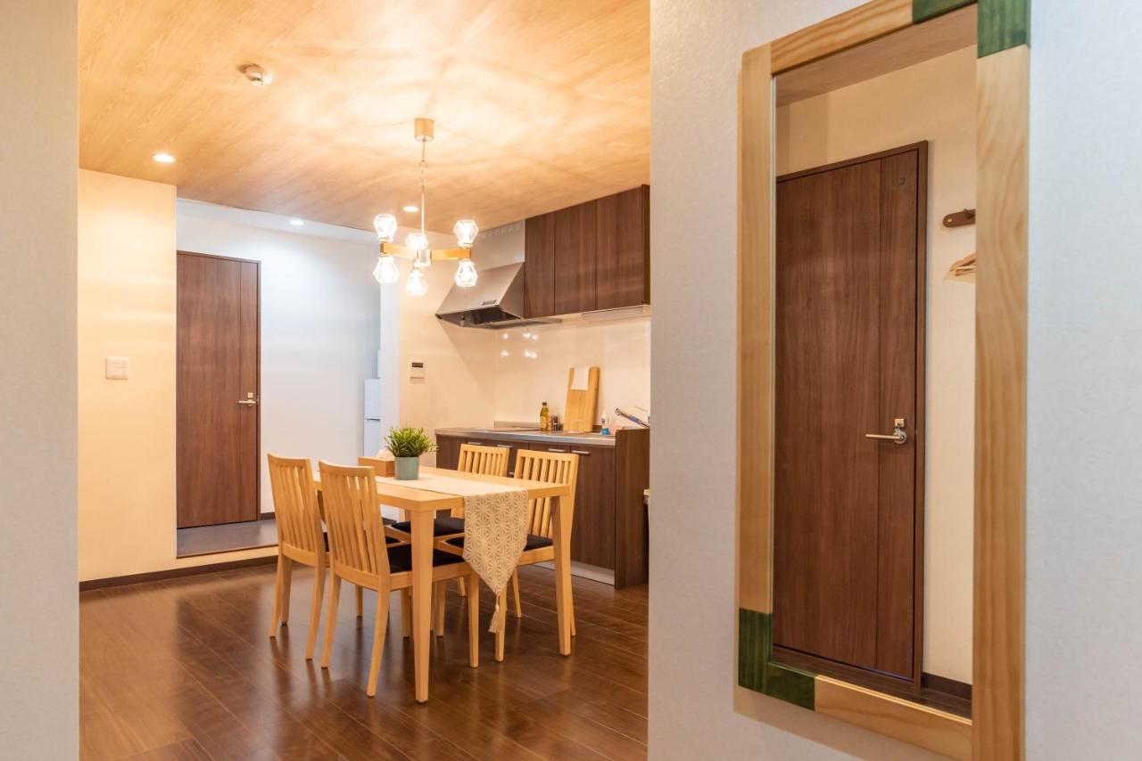 Bijou Suites Miyabi โอซาก้า ภายนอก รูปภาพ