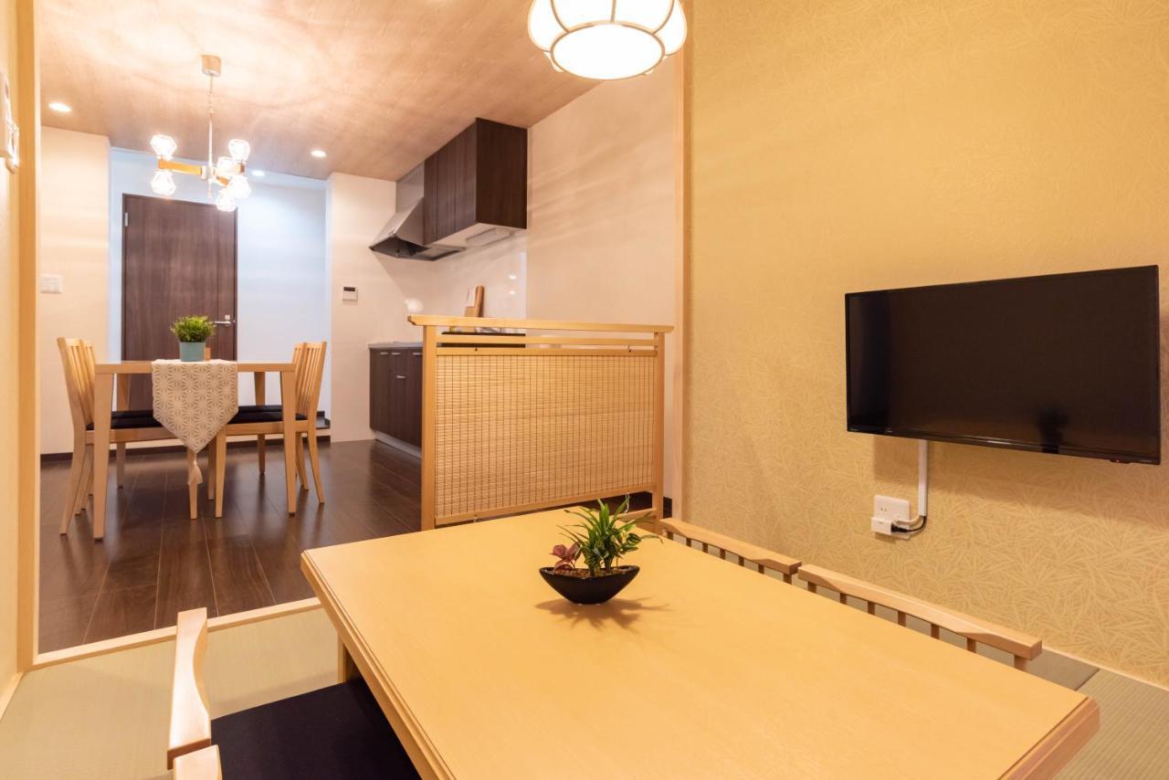 Bijou Suites Miyabi โอซาก้า ภายนอก รูปภาพ