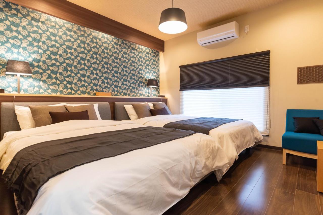 Bijou Suites Miyabi โอซาก้า ภายนอก รูปภาพ