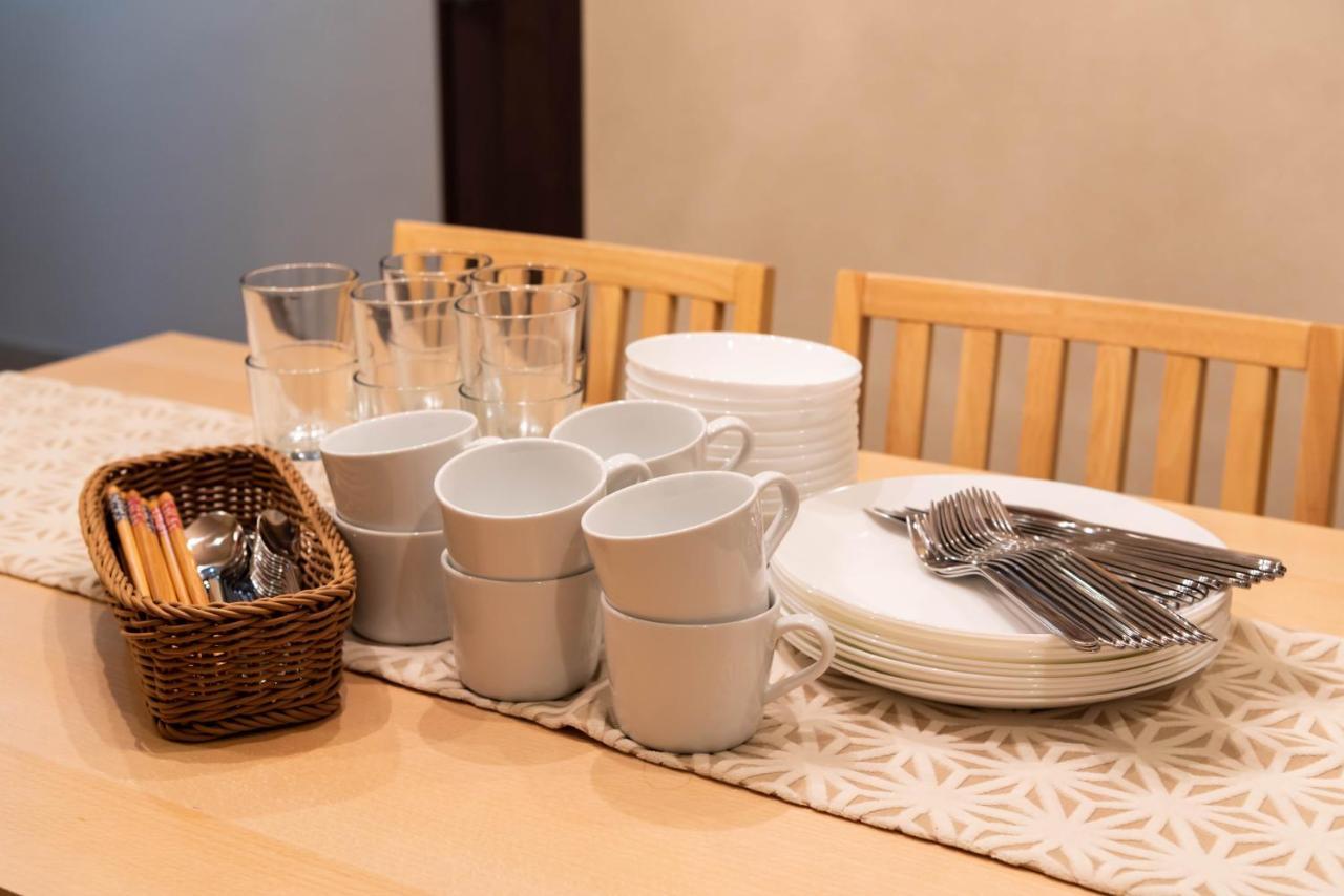 Bijou Suites Miyabi โอซาก้า ภายนอก รูปภาพ
