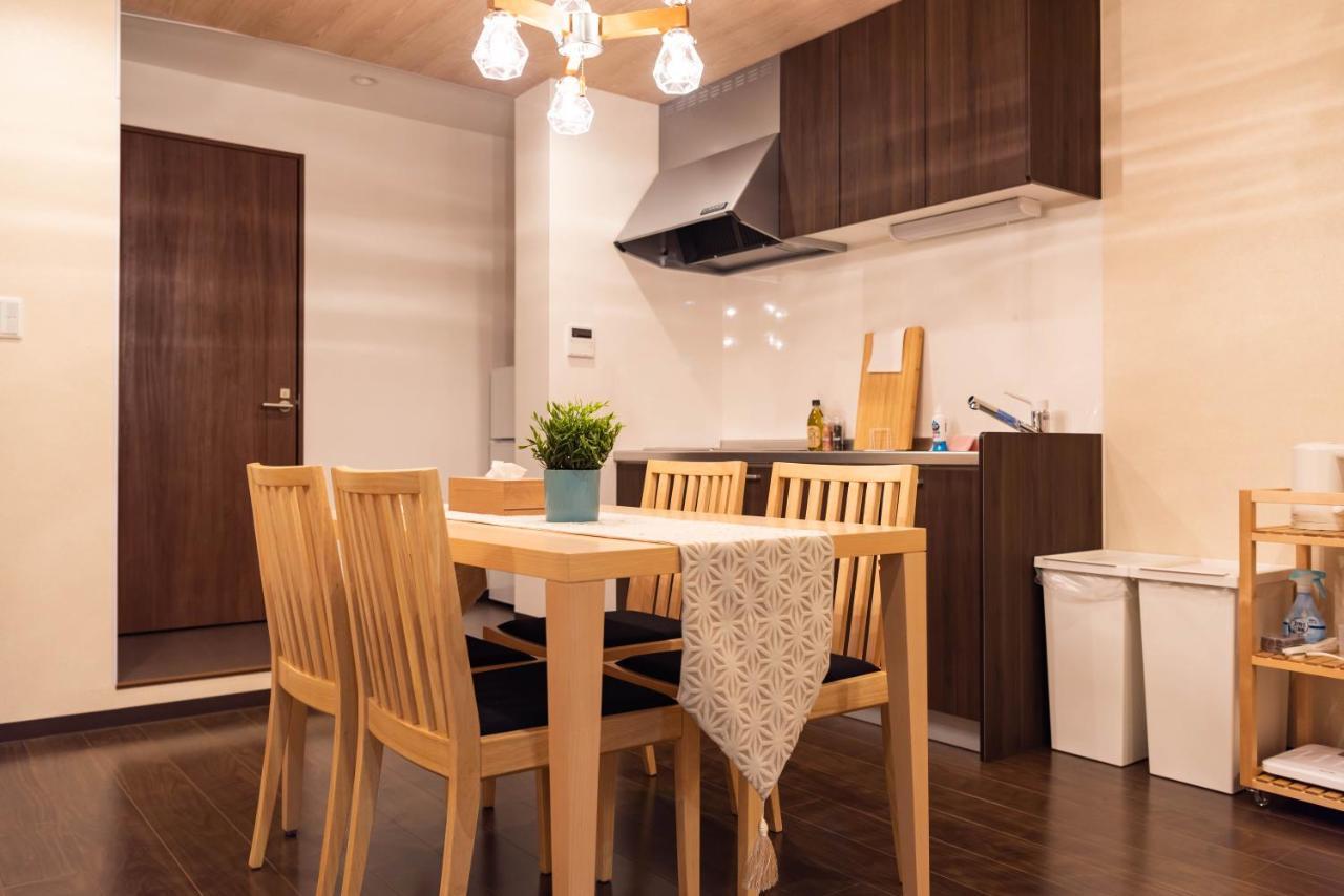 Bijou Suites Miyabi โอซาก้า ภายนอก รูปภาพ